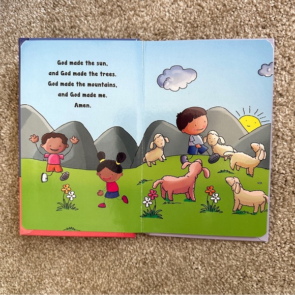 ⭐️ 5 for $25 Be with Me, Dear God - Children's Prayer Book - Picture 2 of 6